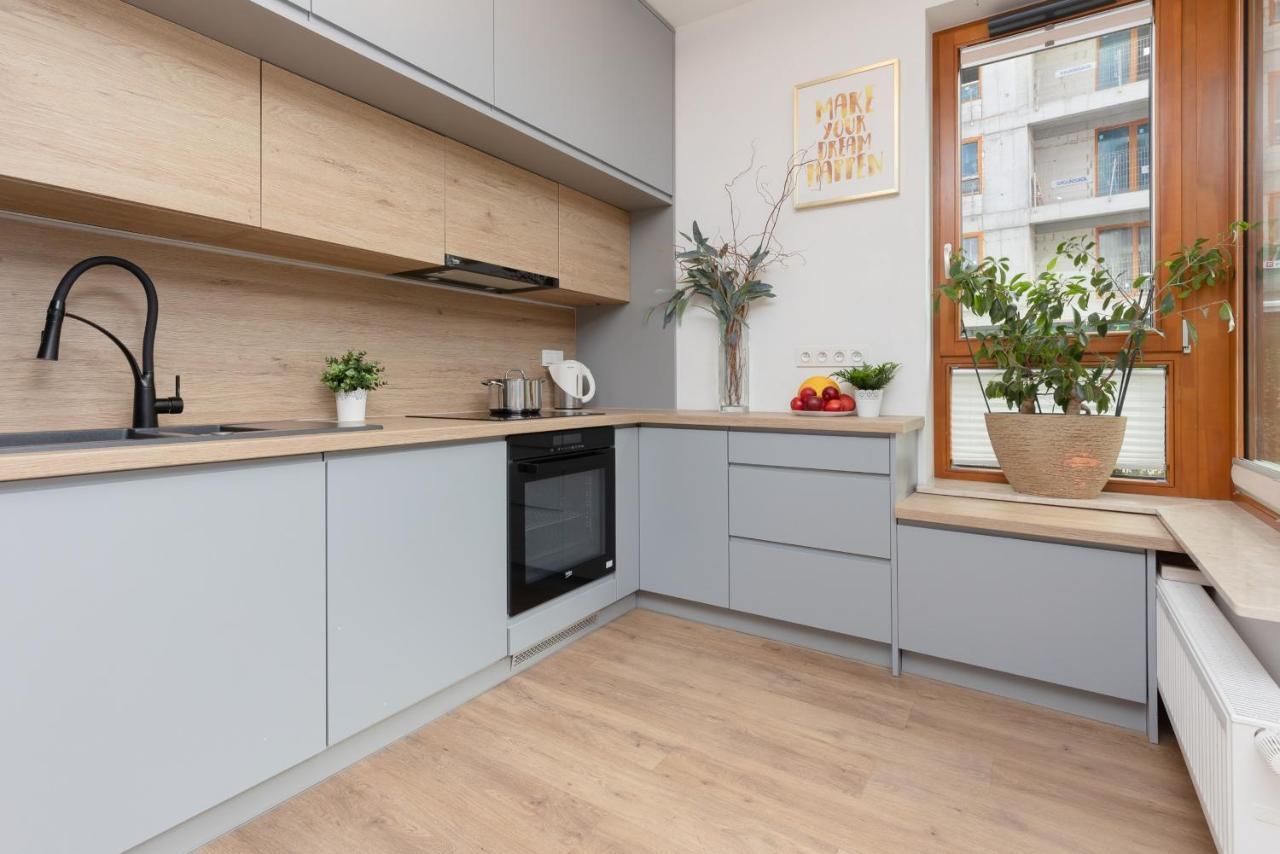 Warsaw Mokotow Apartment With 2 Bedrooms By Noclegi Renters Экстерьер фото