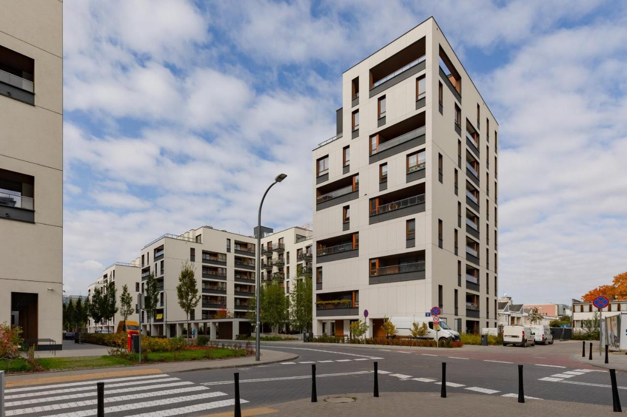 Warsaw Mokotow Apartment With 2 Bedrooms By Noclegi Renters Экстерьер фото